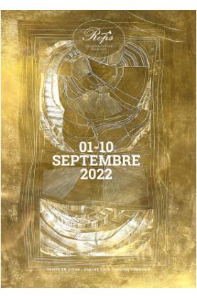 Catalogue Septembre 2022