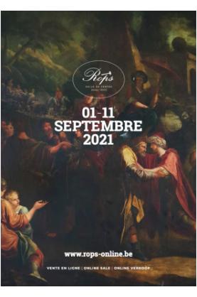 Catalogue Septembre 2021