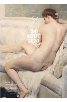 Vente du 24 août 2020