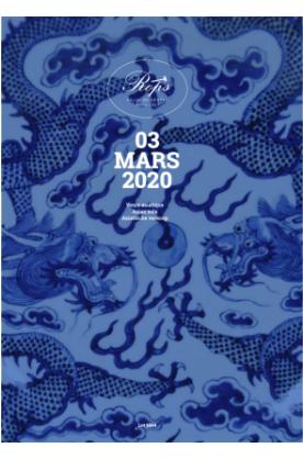 Vente du 3 mars 2020