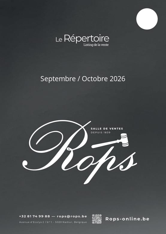 Répertoire Septembre Octobre 2026